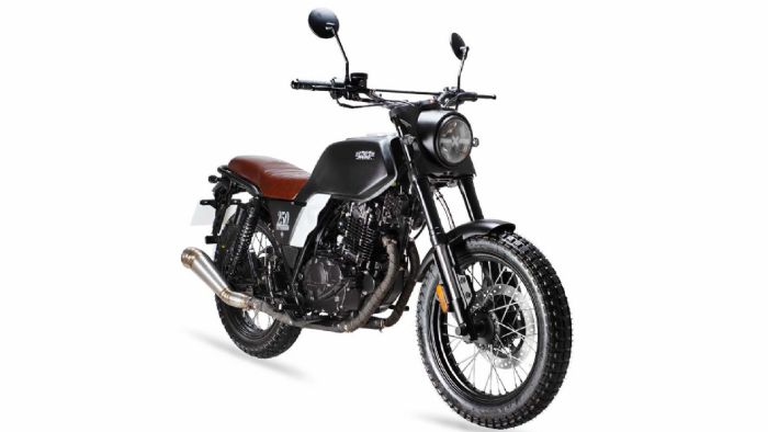 Το νέο Brixton Glanville 250Χ είναι επισήμως και στην χώρα μας. 