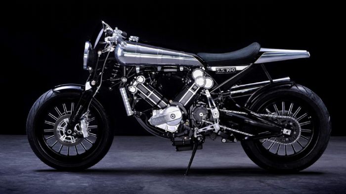 Το νέο μοντέλο της Brough Superior SS100. 