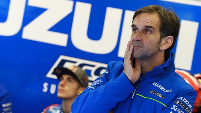 Ξεκάθαρος και λακωνικός ο Davide Brivio, σχετικά με τον Andrea Iannone. Ξεκάθαρος και λακωνικός ο Davide Brivio, σχετικά με τον Andrea Iannone.