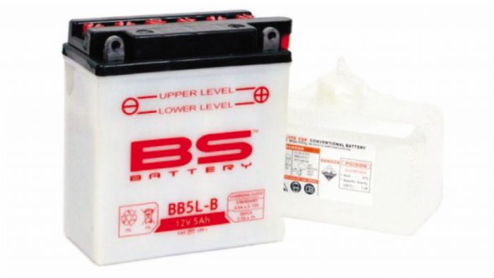 BS BATTERY MF BS-BΒ5LB για Honda Astrea 100