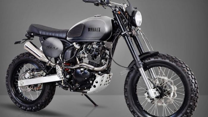 Ένα μικρό και όμορφο Scrambler από την Bullit!