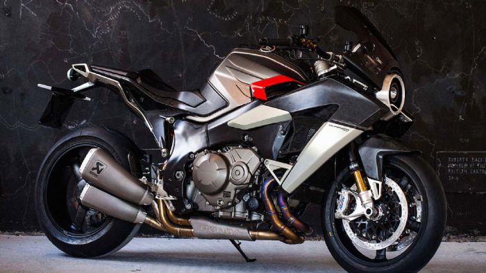 H Burasca 1200. Έντονη, ξεχωριστή σχεδίαση. H Burasca 1200. Έντονη, ξεχωριστή σχεδίαση.