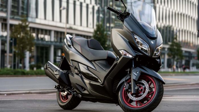 Ιδού το νέο Suzuki Burgman 400! Ιδού το νέο Suzuki Burgman 400!