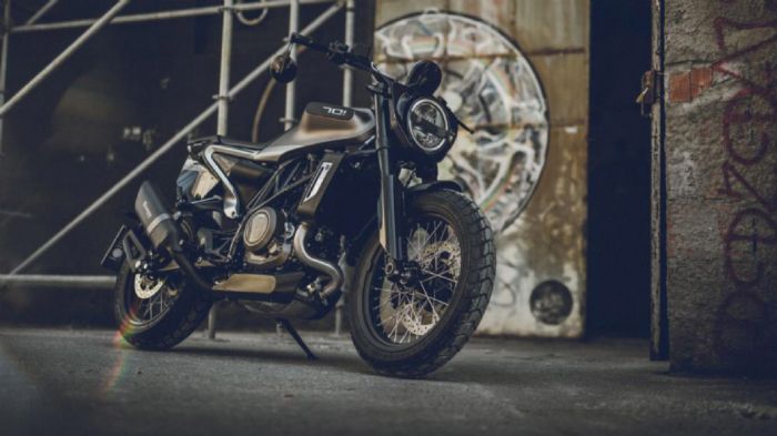 Husqvarna Svartpilen 701 Style