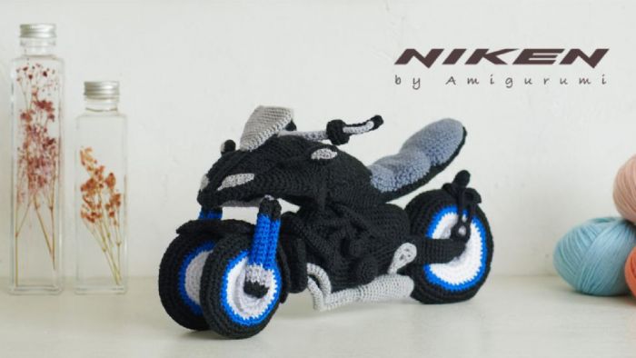 Φτιάξε το δικό σου Niken από... μαλλί Φτιάξε το δικό σου Niken από... μαλλί