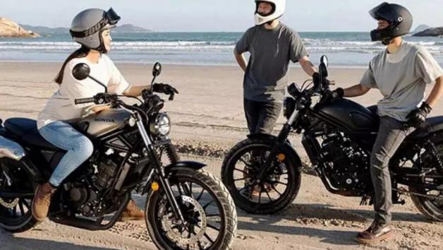 Νέο Honda CL 300 σε δύο εκδόσεις Νέο Honda CL 300 σε δύο εκδόσεις