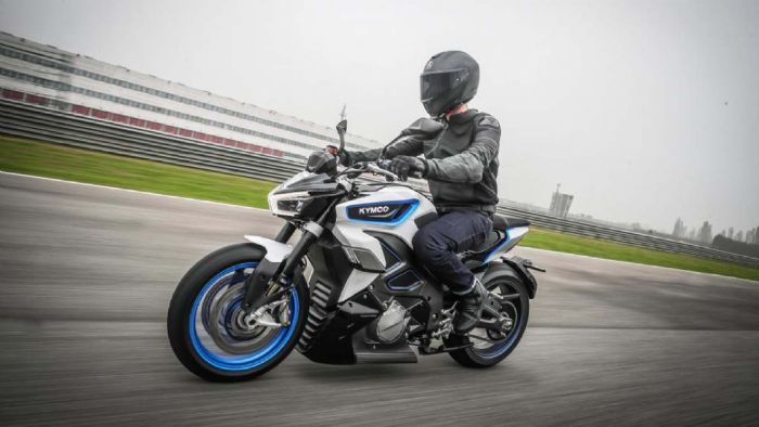 Το KYMCO RevoNEX έρχεται σύντομα...
