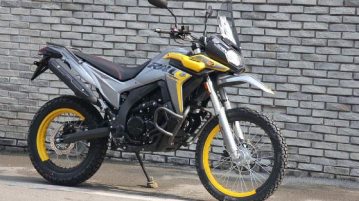 Voge 300 GY Rally: Δεν φοβάται τις λάσπες Voge 300 GY Rally: Δεν φοβάται τις λάσπες