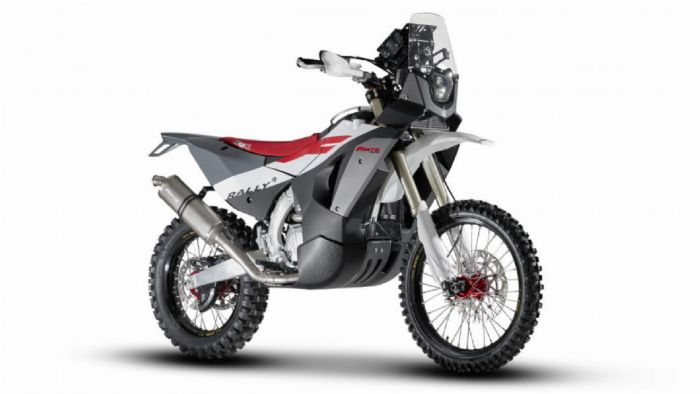 Fantic XEF 450 Rally: Από το Dakar στο γκαράζ σου Fantic XEF 450 Rally: Από το Dakar στο γκαράζ σου
