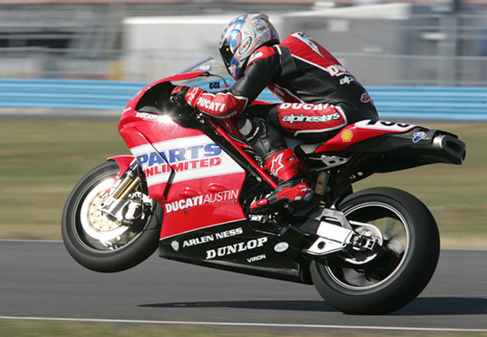 AMA Superbike: Τεστ στα Dunlop