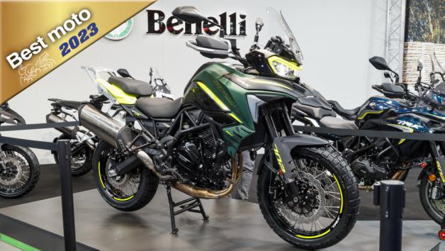 Best Moto: Την Παρασκευή η κλήρωση του Benelli TRK 702