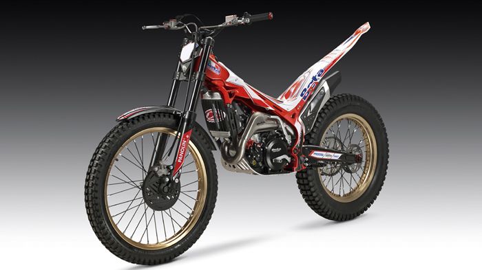 Ακρως εντυπωσιακή η εμφάνιση των δίχρονων trial της Beta.