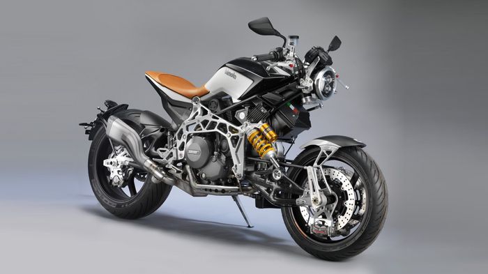 To Tesi 3D RC, με τις κλασσικές πινελιές του. 