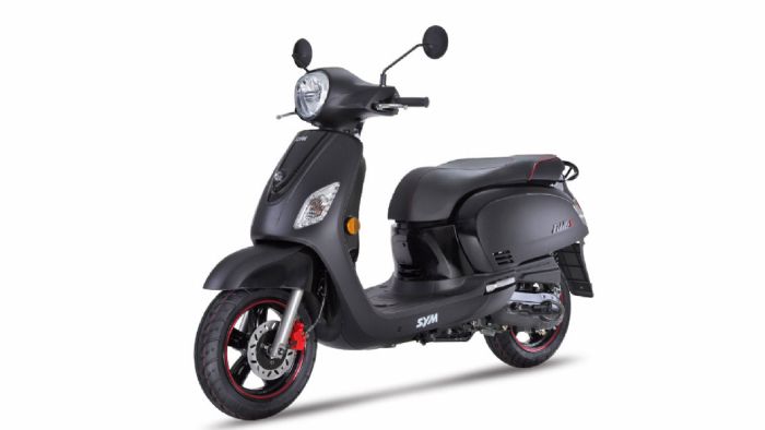 Sym Fiddle III 200: Δικό σου με 0% προκαταβολή και 24 δόσεις άτοκα