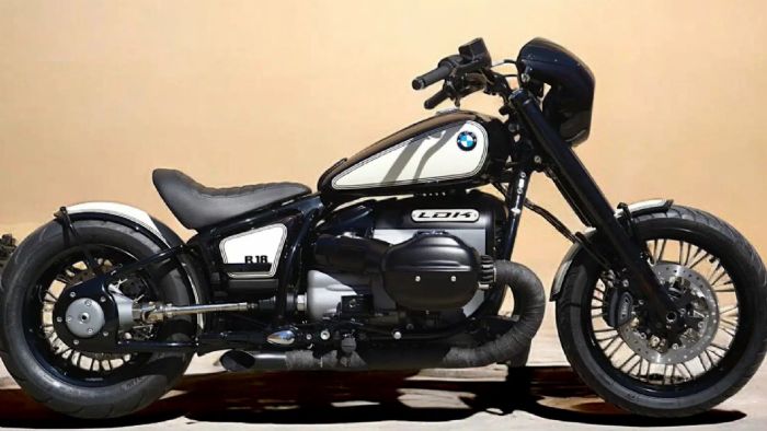 BMW R18 Bobber Racer: Σε στυλ bobber από την LDK (Lord Drake Kustoms)