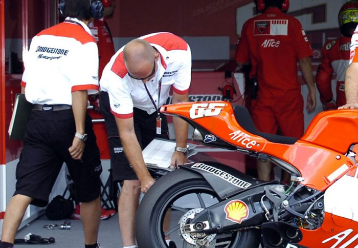 Η Bridgestone στο Sachsenring