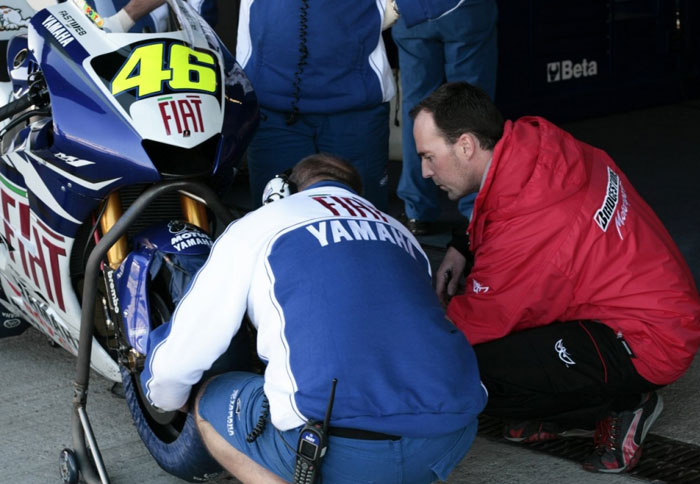 Bridgestone:με αντίπαλο, τον καιρό