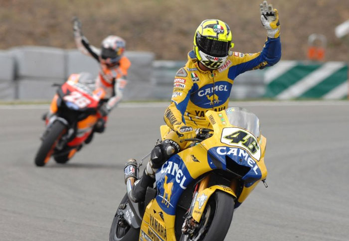 Β. Ρόσι: Ένας συναρπαστικός αγώνας 