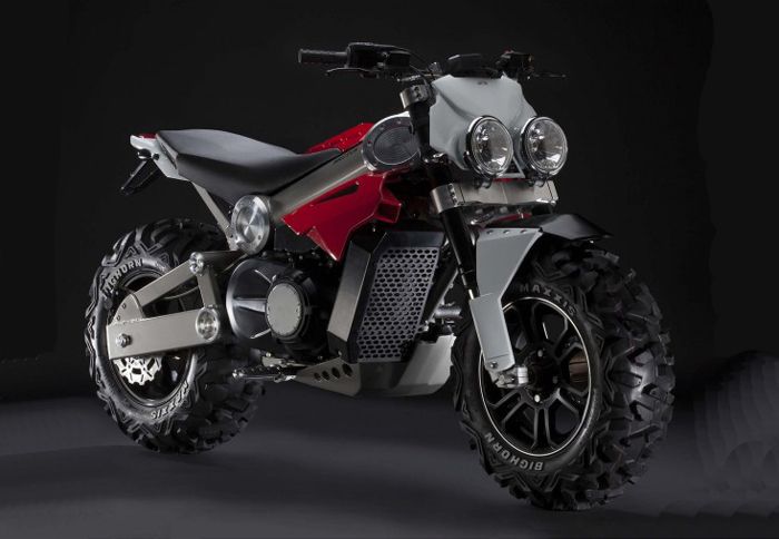 Το εντυπωσιακό Brutus είναι δημιούργημα του Alessandro Tartarini. Το εντυπωσιακό Brutus είναι δημιούργημα του Alessandro Tartarini.