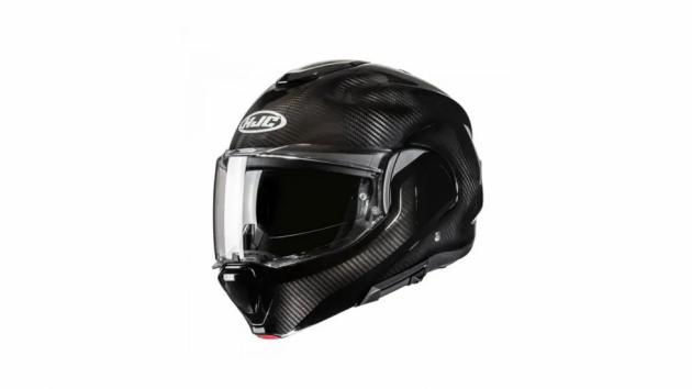 Το HJC F100 Carbon είναι ένα από τα καλύτερα ανοιγόμενα κράνη της αγοράς, χάρη στο χαμηλό του βάρος και την εξαιρετική του αεροδυναμική.