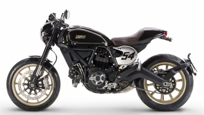 To Ducati Scrambler Cafe Racer