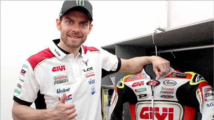 Φαίνεται...πληγωμένος ο Cal Crutchlow! Φαίνεται...πληγωμένος ο Cal Crutchlow!
