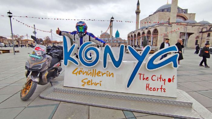 QJMOTOR Cappadokia 2025, μέρος Δεύτερο: Διασχίζοντας τη Μικρά Ασία