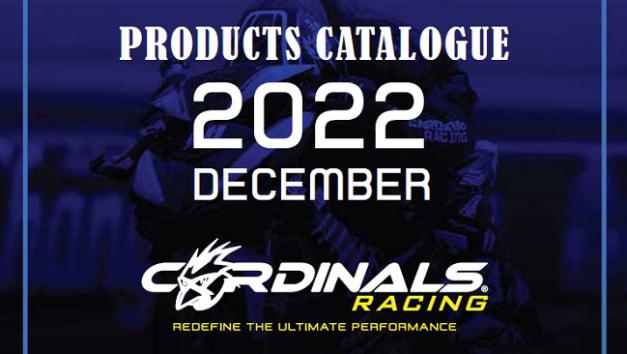 Cardinals Racing: Νέος κατάλογος προϊόντων βελτίωσης Cardinals Racing: Νέος κατάλογος προϊόντων βελτίωσης