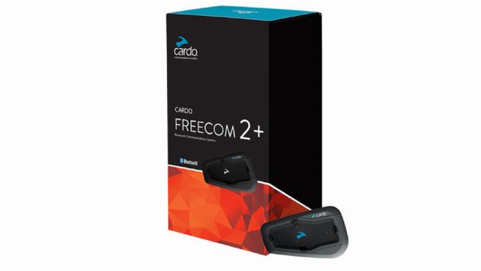 Ενδοεπικοινωνία Cardo Freecom 2 Plus (Μονή)