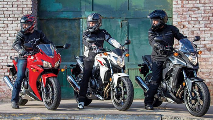 Έρχεται και τέταρτο μέλος της οικογένειας των 500αριών της Honda; 