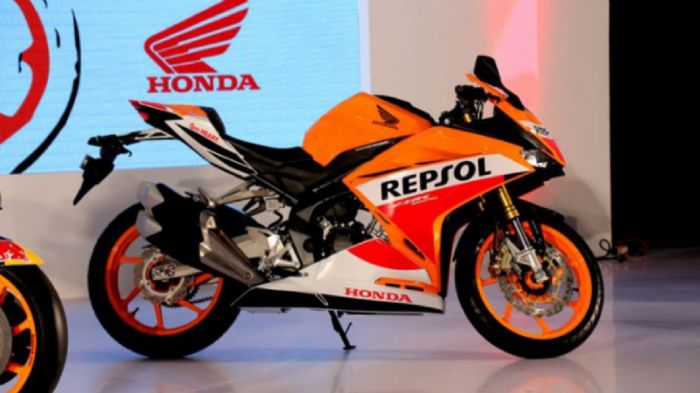 Ο χρωματισμός της νέας CBR250RR!