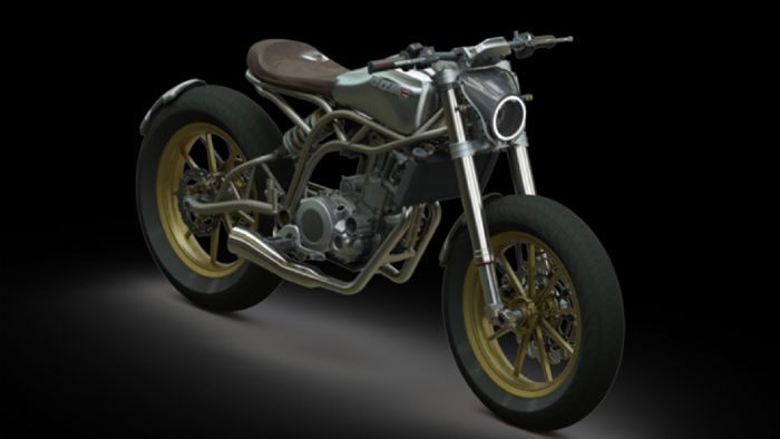 Το CCM Spitfire flat track!