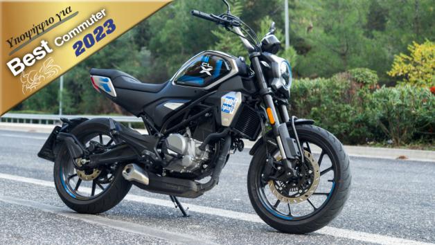 CFMOTO 300 CL-X - Test