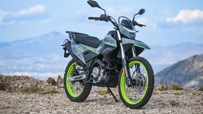 CFMOTO DUAL 250: Στην Ermidis Moto μπορείς να το δεις από κοντά πριν κυκλοφορήσει