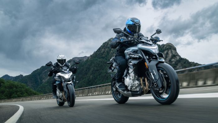 Νέα πλούσια CFMOTO 675ΝΚ με δικό της τρικύλινδρο κινητήρα και entry 125NK
