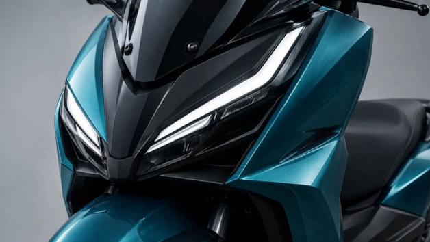 Το μυστηριώδες teaser της CFMOTO δείχνει το εμπρός μέρος ενός scooter