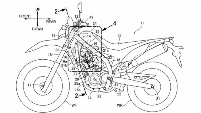 Honda: Με 2 μπουζί τα CRF250L και 250 Rally το 2020