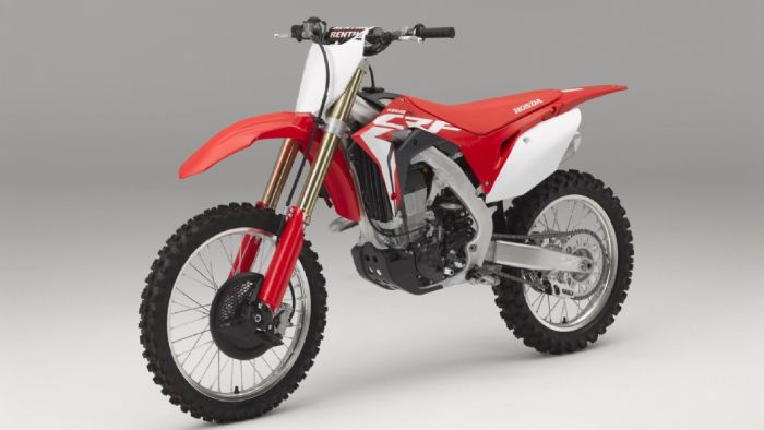 To νέο Honda CRF 450 To νέο Honda CRF 450