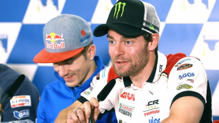 Δεν συμφωνεί ο Cal Crutchlow με την επιλογή της εργοστασιακής Honda για τον Nick Δεν συμφωνεί ο Cal Crutchlow με την επιλογή της εργοστασιακής Honda για τον Nicky Hayden