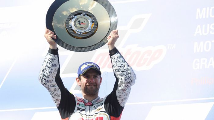 Το...σχεδίαζε να κερδίσει στην Αυστραλία ο Cal Crutchlow! Το...σχεδίαζε να κερδίσει στην Αυστραλία ο Cal Crutchlow!