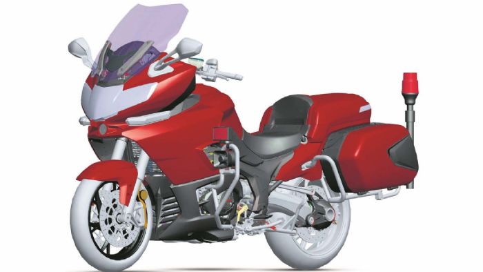 Ιδού τα σχέδια της νέας, μεγάλης μοτοσυκλέτας της κινεζικής Qianjiang!