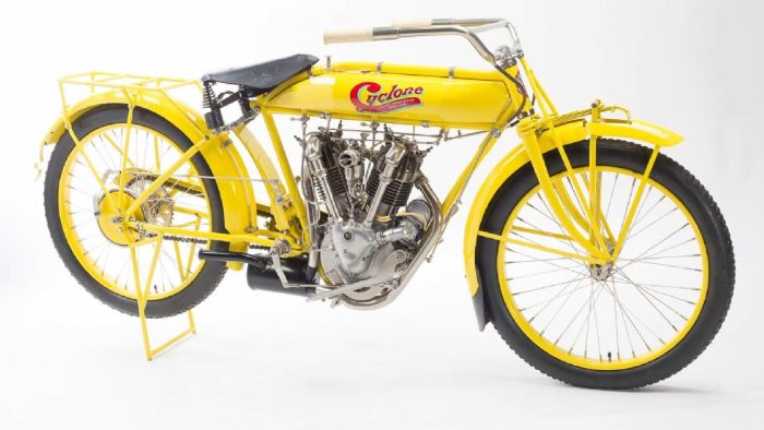 Cyclone V-Twin: Δημοπρατήθηκε σε αστρονομική τιμή η ακριβότερη μοτοσυκλέτα στον κόσμο