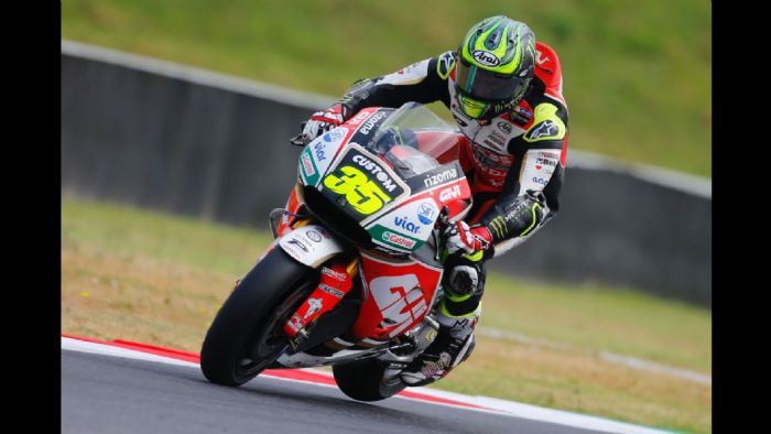 Ελπίζει σε ακόμα καλύτερα αποτελέσματα ο Crutchlow Ελπίζει σε ακόμα καλύτερα αποτελέσματα ο Crutchlow