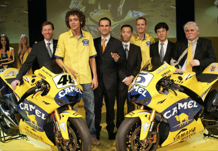 Χωρίζουν οι δρόμοι για Camel και Yamaha