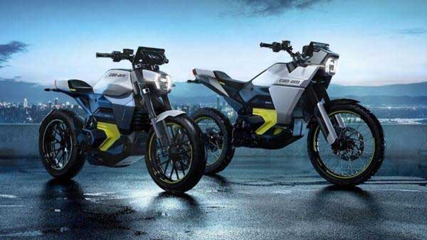 Can-Am: Επιστροφή στους 2 τροχούς με ηλεκτρικές Can-Am: Επιστροφή στους 2 τροχούς με ηλεκτρικές