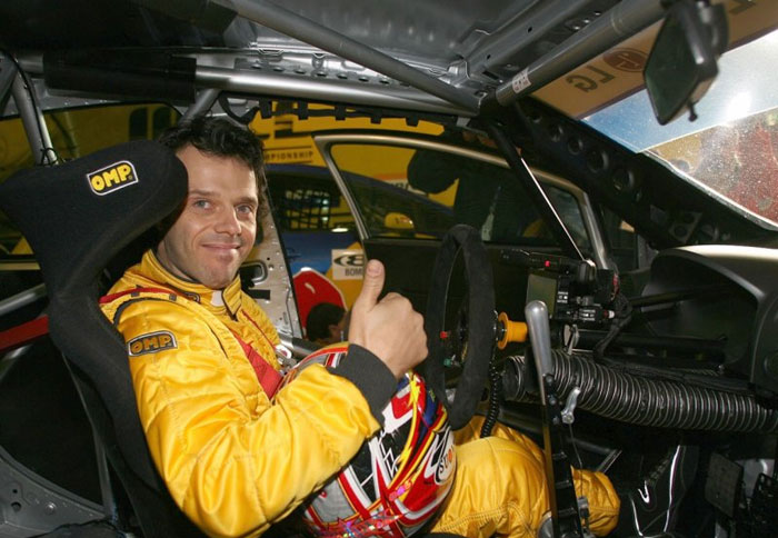 Ο Capirossi σε τετράτροχες εμπειρίες