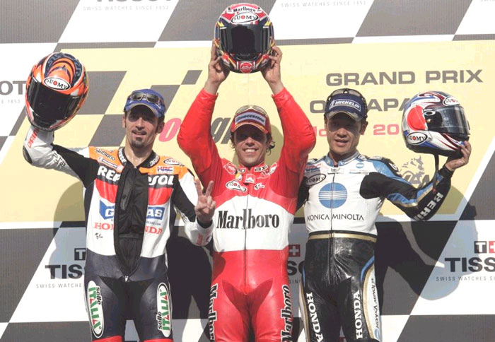 Πρώτη νίκη για τον Capirossi φέτος