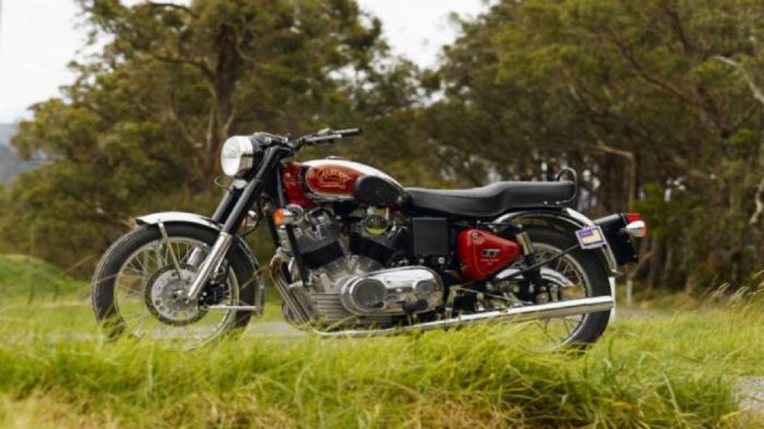 Η νέα Royal Carberry-Enfield custom Η νέα Royal Carberry-Enfield custom