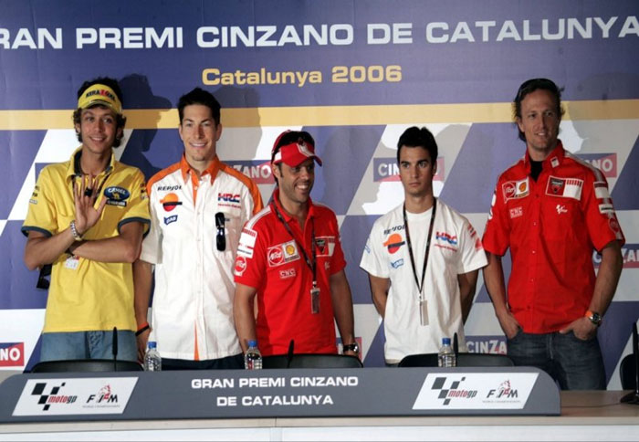 Moto GP: Συνέντευξη Τύπου