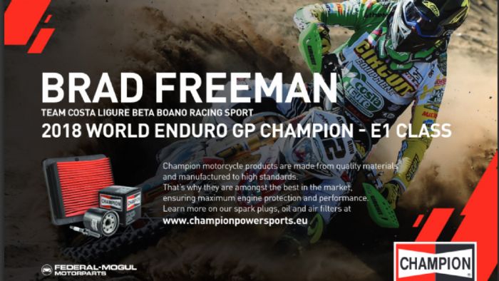 Champion: Η επιλογή των πρωταθλητών